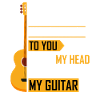 Guitar guitar player gift