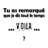 Voilà...