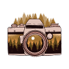 Camara Forest Photograph camera