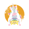 Unicorn Gamer Computer Video Games Player Gift