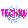 Logo Techno Bass Box