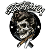 Rockabilly Skull
