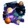 Planets graphic done