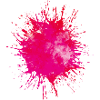 couleur blob rose