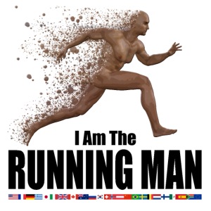 I am the Running Man - Sportswear for real men