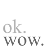 OK. Wow.