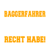 Baggerfahrer