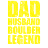 Dad husband boulder laying