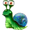 Opal Snail