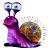 Opal Snail