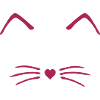 Heart and cat cg197