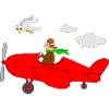 Flugzeug Pilot