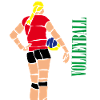 Volleyball Girl