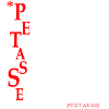 pétasse