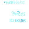 Patineur sur glace