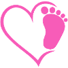 Empreinte de bébé
