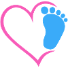 Empreinte de bébé