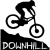 Downhill biking