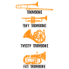 Posaune Musiker