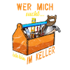 Wie zoekt mij Ik ben in de kelder hobby vakman