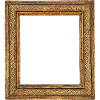 🖼️ Scaled Golden Picture Frame