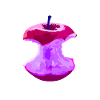 Pink apple