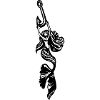 mermaid with fish hook