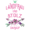 Landfrau und stolz darauf