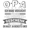 Opa Geschenk Spruch