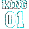 King - Queen Couple Design