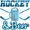 hockey bier eishockey
