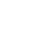One line elephant white