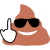 Shit Emoji & Finger