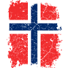 Norwegian flag