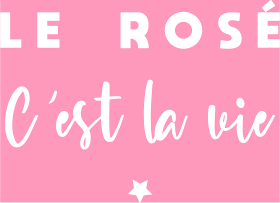 Motif T-shirt Le Rosé C'est la Vie à imprimer