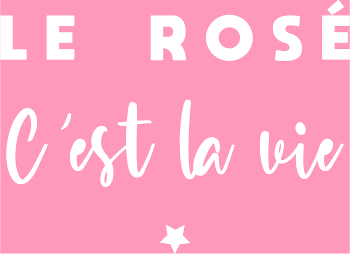 T-shirt Le Rosé C'est la Vie