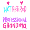 Grandma retired grandmother