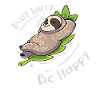 Sloth Funny Saying