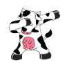 Dabbing Cow