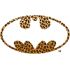 Batman Bat Signal Leoprint Logo