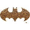 Batman Leoprint Logo