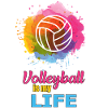 I giocatori di pallavolo pallavolo sport beach volley