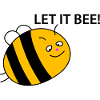 Funny bee
