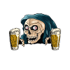 Bier - Teufel - Sensenmann