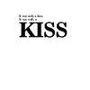 Ce n'était qu'un baiser