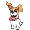 Funny dog dogs pets happy children