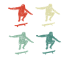 Skateboarder