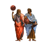 Plato and Aristotle