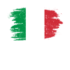 Italien flag Italien Italiensk flag gave