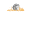 Moon landscape nature